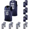 Gla A3740 Custom Saint Peter Peacocks Sweet 2022 NCAA March Madness Jersey Fousseyni Drame Daryl Banks III Matthew Lee KC Ndefo Doug Edert