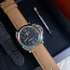 Paneraii Sport Watch Designer Watch Watches Luxury Mens Mechanical Panerai Paneria Armsur 7fwk