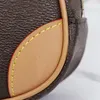 Mini handväska singel shouler väska äkta läder crossbody väskor gammal blommakamera väska bagage plånbok namn