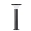 Utomhusvattent￤t IP55 E27 LED LAWN LAMP-stil Aluminium Pillar Garden Landscape Lights AC85-265V