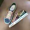 Designers Tennis 1977 Sneaker Luxurys Scarpa in tela Jacquard lavato Scarpe in denim Donna Uomo Trainer Ace Suola in gomma Sneakers vintage ricamate mkjjj005 vbnmad