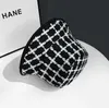 New Autumn and winter Woolen designer Caps Plaid Berets charm women Hats classic Fashion Accessorie