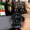 Paneraii 기계식 Panerai 디자이너 Paneria Watch 시계 감시 Mens 고급 자동 시계 사파이어 유리 고무 스트랩 47mm 13mm 스포츠 손목 시계 gere