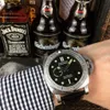 Paneri Watch Watch Mens ZF-Factory для дизайнерских часов Механическое автоматическое движение сапфировое зеркало 47-мм резиновые часы спортивные наручные часы 8t10