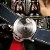 Orologio da lussuoso orologio di lusso da maschi per orologio da design per meccanico specchio automatico a zaffiro da 47 mm 13 mm orologio da polso sportivo 0m5d