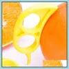 Fruitgroentegereedschap Creative Orange Peelers Zesters citroen Slicer fruit stripper eenvoudige opener citrus mes keukengereedschap gad bdebag dhwil