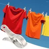 Kleding Opbergdoek Clips Set - roestvrijstalen wasknijpers winddicht met verschillende maten Clipklemmen geschikt voor cruisepoolhoes
