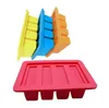 Small butter molds baking moulds silicone cake cup mould Soap Bar Energy Bar Muffin Cornbread Cheesecake Pudding SN4928