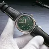 Herrenuhren für mechanische automatische Bewegung Saphirspiegel 44 mm Kauflattensport -Wasserdichte Armbanduhr OM6O -Armbanduhr