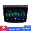 USB 지원 Carplay SWC 9 인치 안드로이드와 함께 2010 Mitsubishi Pajero의 자동차 DVD GPS 내비게이션 라디오 플레이어