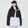 Giacche da sci 2022 Abbigliamento da sci per donna Giacca da snowboard Pantaloni Tute da neve Set Abbigliamento invernale caldo da donna Traspirante resistente all'usura