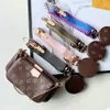 Luxurys Designers çanta orijinal m44840 çanta çantası çantalar kadın cüzdan erkekler zincir çanta çapraz gövdesi çoklu pochette aksesuarları omuz orijinal deri debriyaj