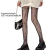 Chaussettes Hosiery 2022 Femmes Foncé Gothique Croix Résille Collants Punk Harajuku Jacquard Tatouage Collants Sexy Sheer Mesh Lolita Bonneterie Bas T220930