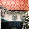 Christmas Decorations Rattan Garland Decoration String Front Door Hanging Holiday Home Year Tree Ornaments