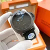 Paneraii Designer Sapphire Watches Mens Panerai Mécanique mouvement automatique Paneria Watch Mirror 47 mm Rubber Watchband Band Wrist Wrists K6Wr