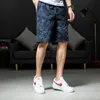 Pantaloncini mimetici Uomo Pantaloni casual estivi Lunghezza al ginocchio Uomo Streetwear Pantaloncini da surf Modello mimetico Pantaloncini taglie forti Homme