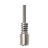 smoke accessory 40 MM Titanium Tip For Oil Straw Collector Kits Titaniums Tips Nails Oil Collecters Straw Glass Water Pipe Dabber