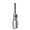 rookaccessoire 40 mm titanium tip voor olievol verzamelingen titaniums tips nagels olie collecters stro glazen waterpijp dabber