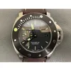 Designer Watch Watches for Mens Mechanical Automatic Sapphire Mirror 47mm 13mm Rubber Watchband Sport Wristwatches Movement