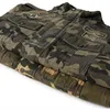 Herenjacks Camouflage jas Mens jas speciale strijdkrachten veld leger training kleding Europeaan en Amerikaanse jager werk katoen windbre 220930