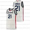 Gla A3740 NCAA UConn Huskies Jersey College Basketball Isaiah Whaley Adama Sanogo Ray Allen Jeremy Lamb Andre Jackson Rudy Gay R.J. Cole Caron Butler