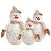 Juldekorationer Plush Doll Merry Ornament Dolls Figurer Snowman Toys Xmas Tree Year 2022 Navidad Gift