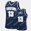 Gla Thr Georgetown Hoyas Eşitliği 2021 John Thompson Jr. 3 Allen Iversson Donald Carey Dikembe Mutombo Alonzo Mourning NCAA Koleji Basketbol