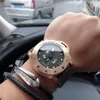 Super belle montre-bracelet étanche à mouvement mécanique entièrement automatique pour hommes