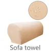 Chair Covers 2Pcs Non-slip Armrest Stretch Arm Protectors Waterproof Plaid Couch Cover Sofa Protector Home Textile