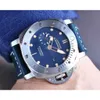 Designer Watches Mechanical Watch Automatic Movement Fashion Wristwatch Sapphire Mirror 47mm Cowhide Watchband Sport Wristwatches