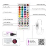 Streifen 5M-30M Bluetooth LED-Streifenlichter Licht RGB SMD 2835 Flexibles wasserdichtes Klebeband Diode Alexa Telefon WiFi-Steuerung DC-Adapter