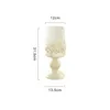 Candle Holders European Metal Candlestick Table Vase Gift Craft Tea Light Flower Stand Nordic Decoration Salon Home