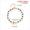 Bangle Fashion Golemian Style Bracelet Bead Bears Bracle Black Rol Gold Color Женская цепочка женская вечеринка ювелирные аксессуары