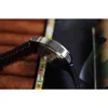 Paneriwatch Paneraii Mens Cleanfactory Designer 시계 기계 자동 운동을위한 시계 시계 Sapphire Mirror 44mm Cowhide Watchband Sport Wristwatc