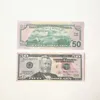 Neue gefälschte Geld-Banknote-Party 10 20 50 100 200 US-Dollar-Euros Realistische Spielzeugbar-Requisiten Kopierwährung Filmgeld Faux-Billets 100 Stück/PackVAK5K176