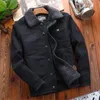 Mens Jackets jacket autumn winter fashion brand high quality plush leisure large work clothes windproof thick outdoor cotton clothe 220930