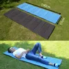 Outdoor Pads Foldable Camping Mats Thicken EVA Yoga Fitness Mat Tent Travel Beach Picnic Hike Bed Mattresses Pad For Trekking