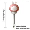 Veilleuses USB lumière LED enfants mignon dessin animé lampe ours télécommande pour bébé enfant chambre décor chevet cadeau de noël