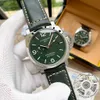 Luxe horloges voor heren Mechanisch horloge Zwitserse automatische beweging Sapphire Mirror 47mm geïmporteerd rubber horlogebandmerk Italië Sport Polshipes ODC8