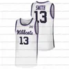 Gla A3740 Maglia da uomo giovanile personalizzata Kansas State Wildcats Maglia da basket NCAA College Mark Smith Dean Wade Beasley Markquis Nowell Mitch Richmond Selton