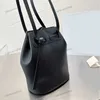 Fashion Bucket Shoulder Bag Designer Soft Leather Wallet Light Luxury Crossbody for Women Classic Famous Brand Shopping Purses 220306