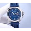 Herrens armbandsur Luxury Watches Designer Watch for Mechanical Automatic Movement Sapphire Mirror 47mm Cowhide Watchband Sport Wristwatches NCDJ