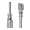 smoke accessory 40 MM Titanium Tip For Oil Straw Collector Kits Titaniums Tips Nails Oil Collecters Straw Glass Water Pipe Dabber