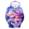 Męskie bluzy z kapturem 3D Graffiti strzelanie do gry Bluza Mężczyzn Mężczyznę Modną Modną Bluza Harajuku dla dzieci chłopiec dziewczyna streetwear