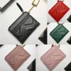 3A billetera de diseñador hombres mujeres Titular de la tarjeta Carteras zippy COMO Bolsa de llaves Cadena Decoración Cremallera Tarjeta Moneda para mujer carteras de diseñador Monederos de lujo