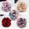 Brooches Brooch Pin Fabric Flower Sweater Cardigan Shawl Adult Buckle Decoration Accessories Female Gifts For Women Pins