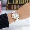 Armbandsur kvarts klockor vackra individuella avslappnade flickor handledsur för kvinnor lady xrq88