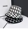 Nuovi berretti di lana firmati autunno e inverno berretti scozzesi fascino donna cappelli classici accessori moda