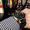 Luxe horloges voor heren Mechanisch horloge Zwitsers automatisch uurwerk Saffierspiegel 47 mm Geïmporteerde rubberen horlogeband Merk Italië Sport Xto1