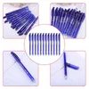 Pcs Luxury Erasable 0.5mm Gel Pen Blue Ink Slim Ballpoint Office School Student Writing Tool Stationery Supplies